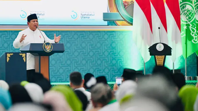 Di Jombang, Prabowo Tegaskan Negara Sebesar Indonesia Butuh Koalisi Multipartai