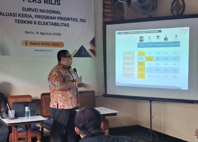 Survei Median: Makan Bergizi Gratis Unggul di Hati Masyarakat