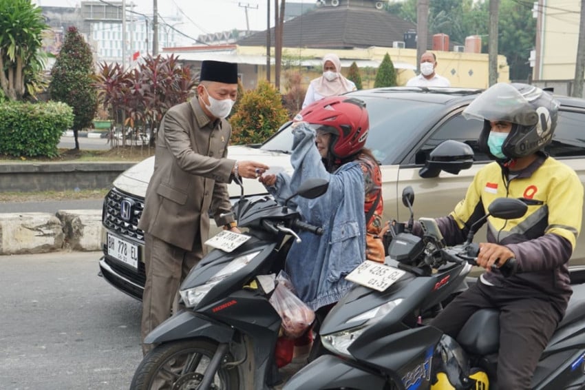 Anggota DPRD Jambi Desak Aksi Terpadu Atasi Kabut Asap Karhutla