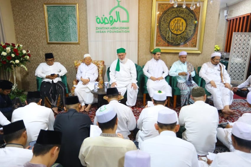 Ulama Jakarta Doakan KH Ma’ruf Amin Pimpin Tanfidziyah PBNU di Muktamar Jombang