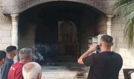 Upaya Bakar Masjid Nur al-Din di Beita Digagalkan, Pemukim Tinggalkan Grafiti Rasis