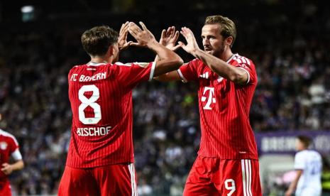 Bayern Amankan Tiket Babak Kedua Piala Jerman dengan Skor Telak