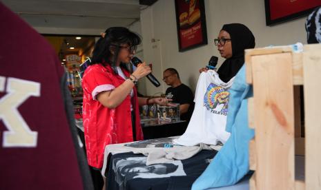 Circle K Gandaria Gelar Pasar Akhir Pekan Musik dan Preloved