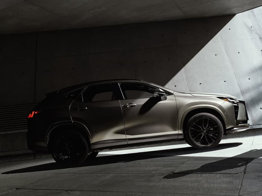 Lexus NX Generasi Anyar Resmi Diungkap, Hybrid Didesain Ulang