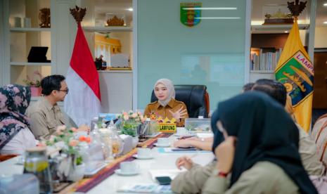 Jihan Nurlela Perkuat Kolaborasi Filantropi untuk Tekan Kemiskinan Lampung