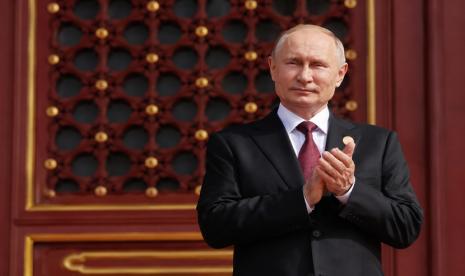 Moskow Tegaskan Solidaritas, Putin Apresiasi Keteguhan Teheran Hadapi Tekanan Washington