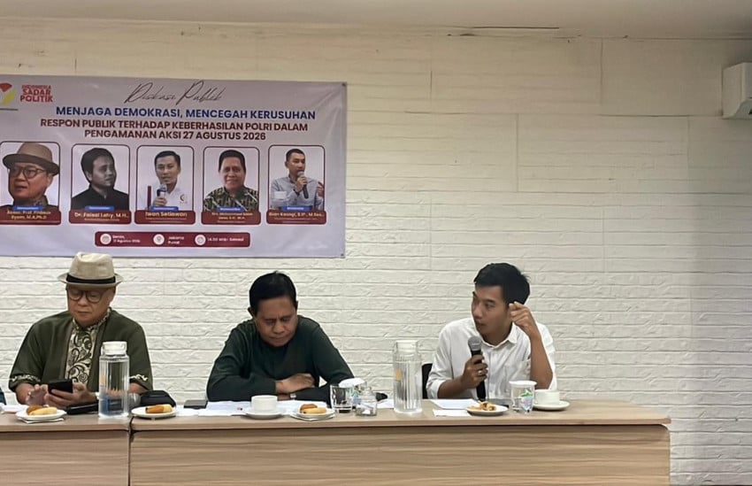 Ahli Nilai Polri Mampu Bendung Eskalasi Aksi 27 Agustus di DPR
