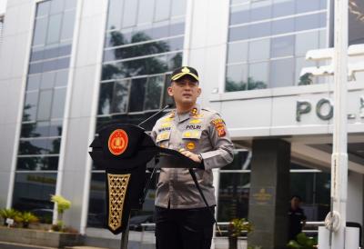 Polres Bogor Tingkatkan Kewaspadaan Saat Duel Persija–Persib di GBK