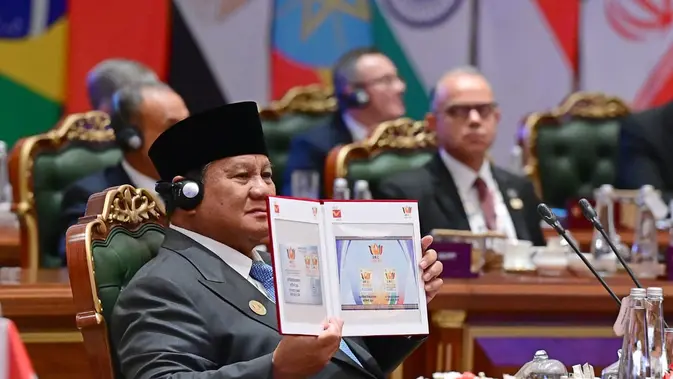 Prabowo di New Delhi: Produksi Pangan RI Sudah Bisa Diekspor ke Dunia