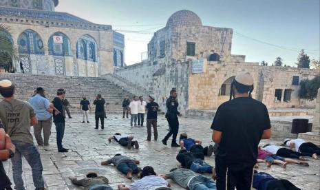 Hamas Kecam Masuknya Ben-Gvir ke Al-Aqsa dan Ritual di Dekat Kubah Batu