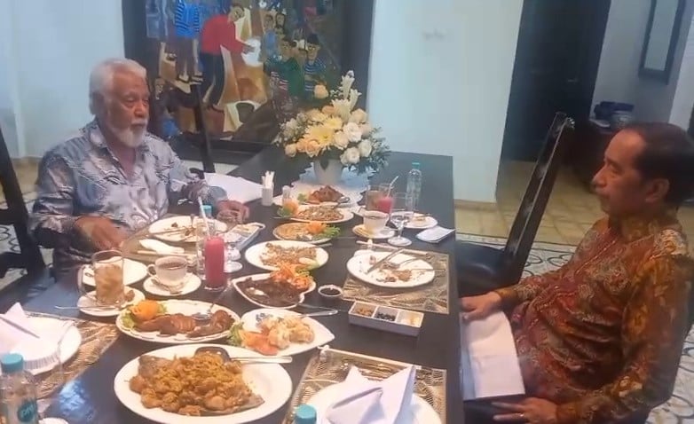 PM Timor Leste Xanana Gusmao Temui Jokowi di Solo, Sampaikan Apresiasi Hangat