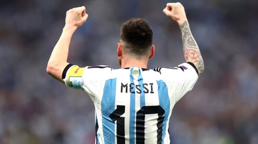 Nico Paz Diproyeksikan Warisi Jersey Keramat Messi di Skuad Argentina