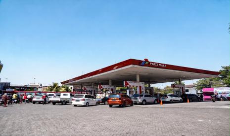 Antrean SPBU Makassar Berangsur Longgar usai Pertamina Perkuat Pasokan BBM