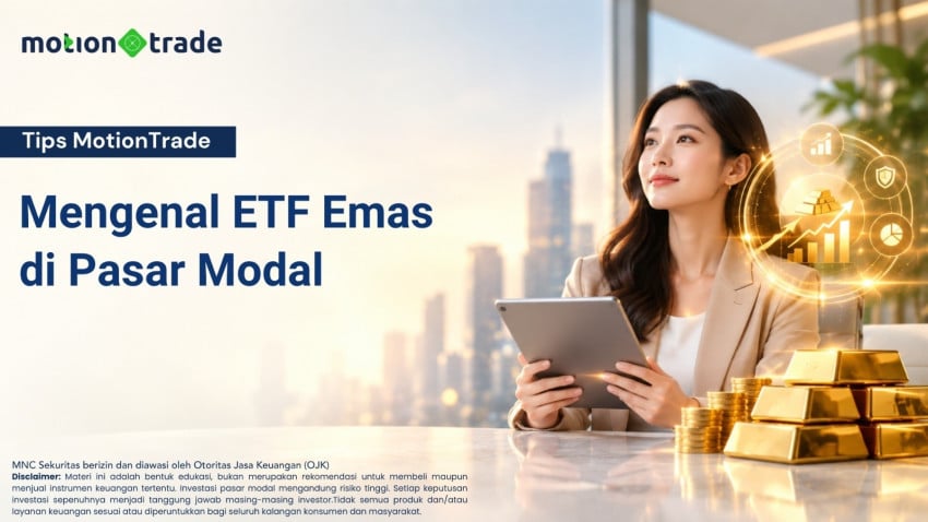 ETF Emas Jadi Opsi Investasi Tanpa Ribet Simpan Batangan bagi Investor Medan