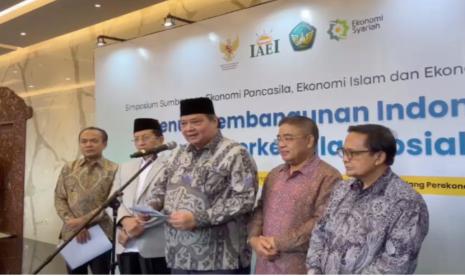 Menko Airlangga Desak Koordinasi ZISWAF: Potensi Dana Umat Rp 343 Triliun Belum Terkelola Utuh
