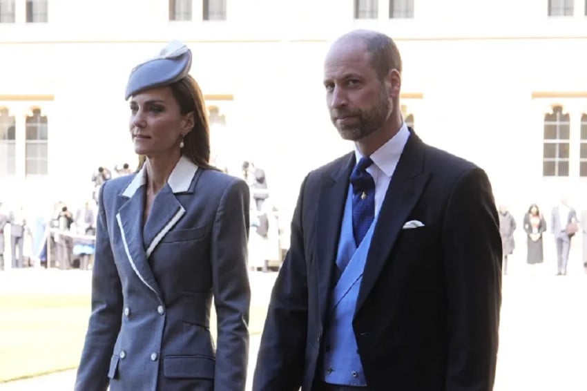 William dan Kate Tak Bergeser Fokus usai Sussex Mendarat di Inggris