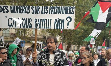 Aksi Layangan di Washington hingga Paris: Solidaritas Global untuk Anak Gaza