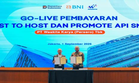 Waskita Luncurkan Pembayaran Host-to-Host SNAP, Mitra Proyek Dapat Info Real Time