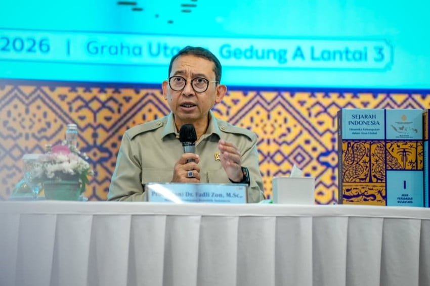 Lima Jilid Awal Sejarah Indonesia Resmi Diluncurkan Kemenbud di Jakarta